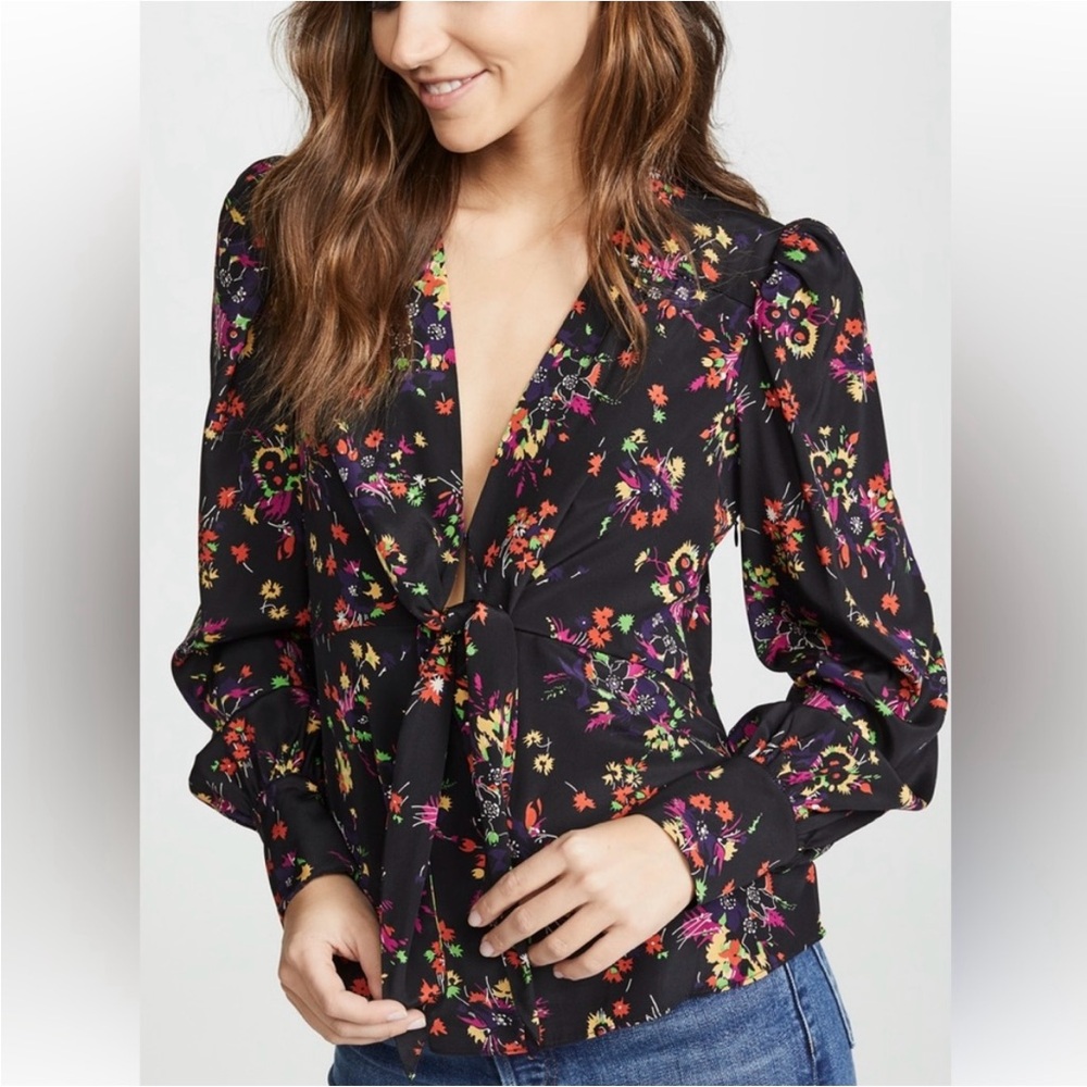 Veronica Beard Peyton Blouse size 0